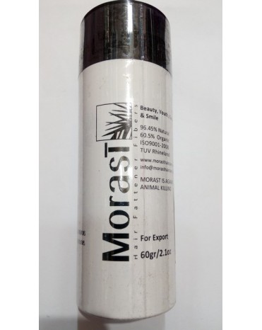 پودر مو مورست Morast- قهوه ای تیره